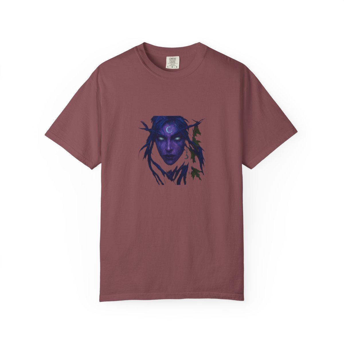Mystical Night Elf World of Warcraft T-Shirt