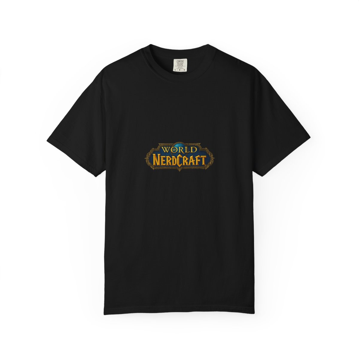 World of NerdCraft Funny Gamer T-Shirt