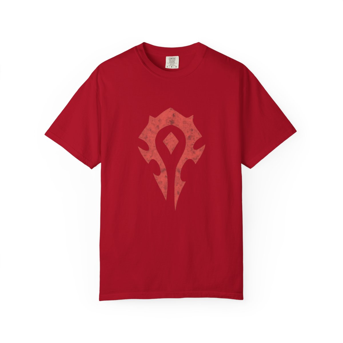 Iconic Horde Logo World of Warcraft T-Shirt — official World of Warcraft T-Shirts
