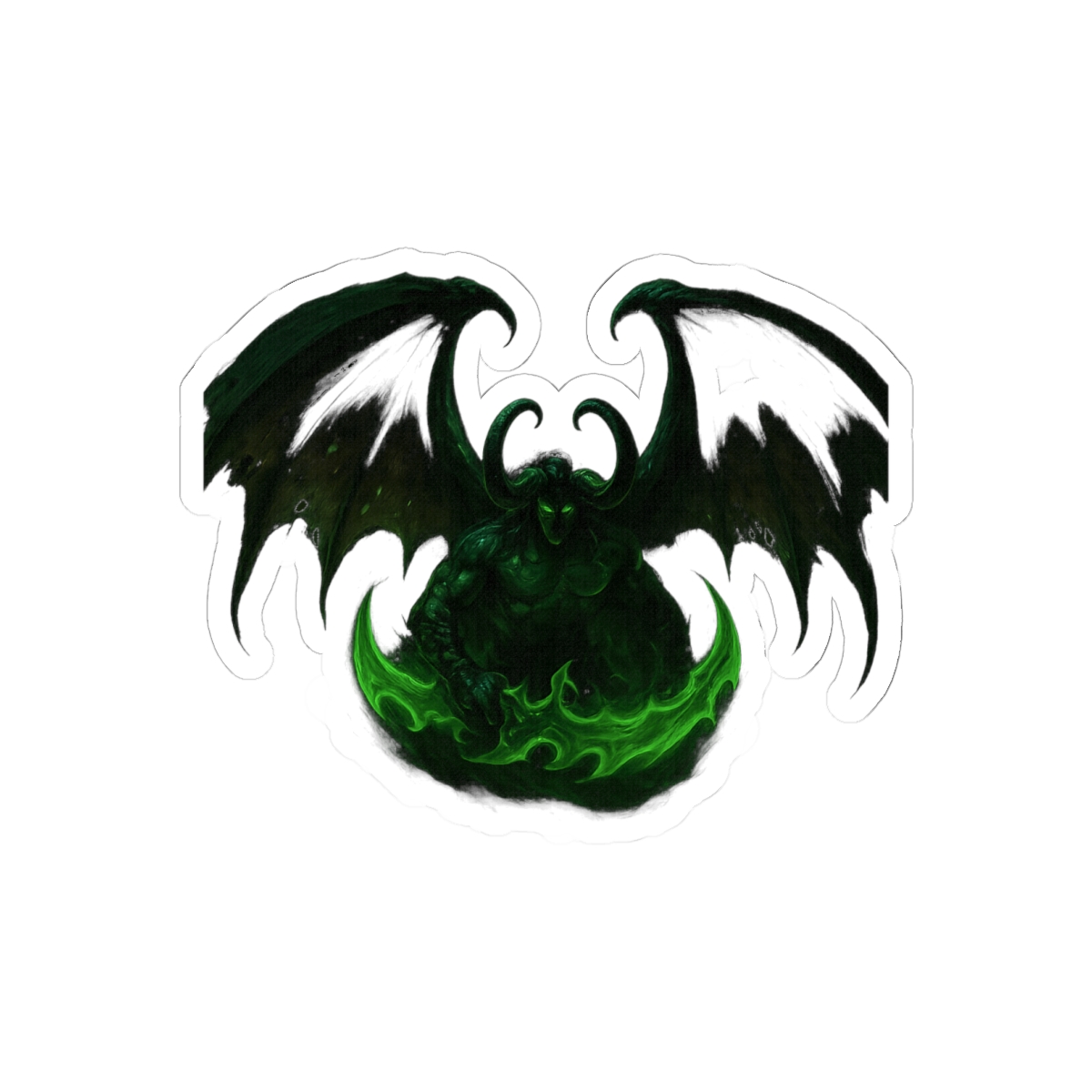 Illidan Stormrage The Betrayer Sticker | Bold Vinyl Decal