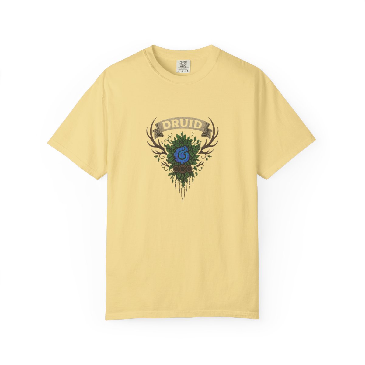 Druid Elite Edition Fantasy Gamer T-Shirt