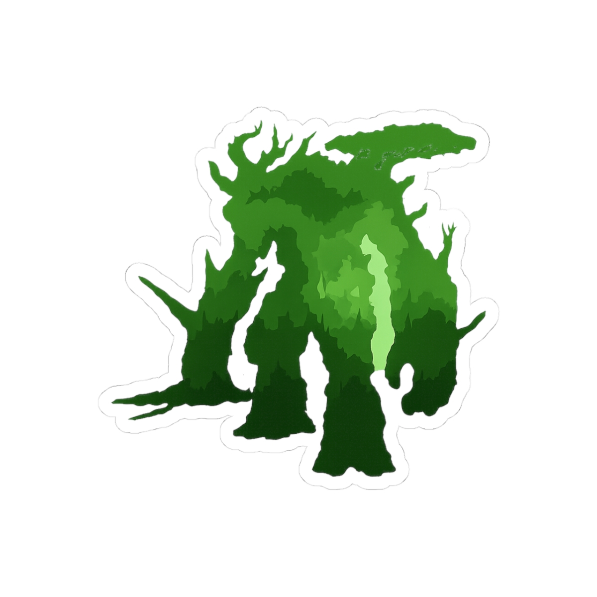 ARK Forest Titan Gaming Sticker