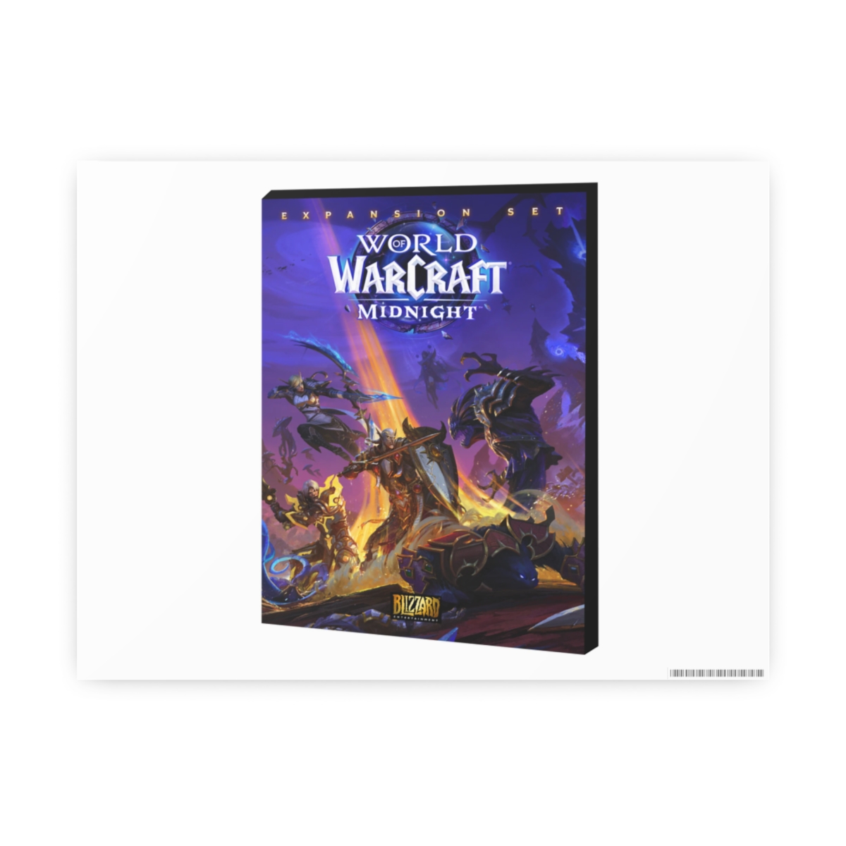 World of Warcraft Midnight Box Art Canvas Wall Art