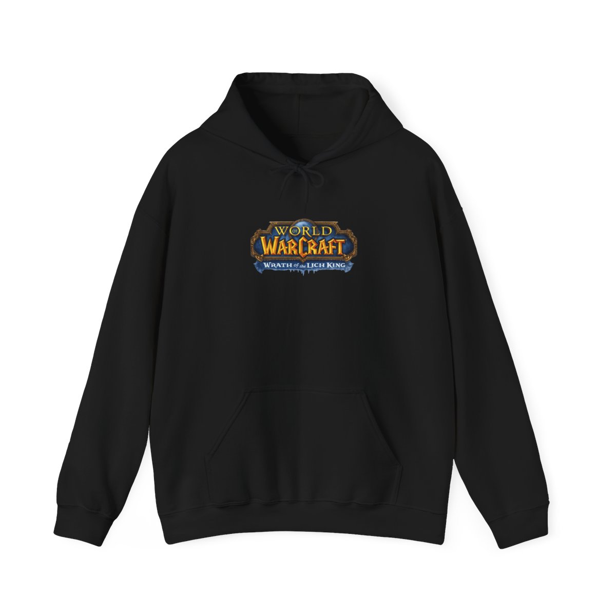 World of Warcraft Wrath of the Lich King Logo Pullover Hoodie
