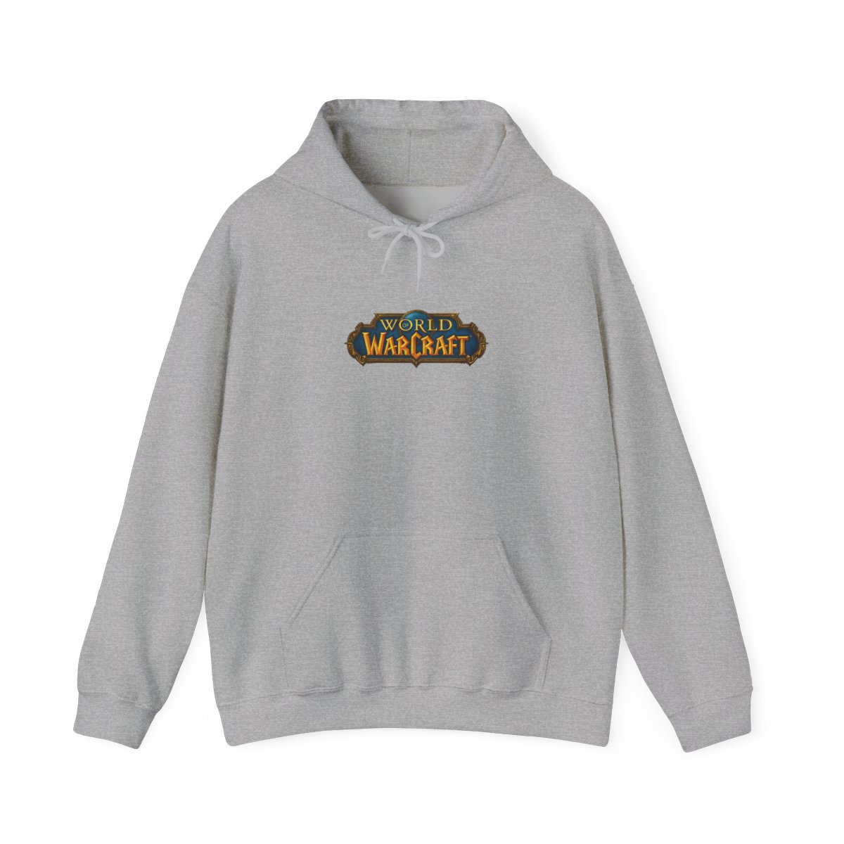Iconic World of Warcraft Logo Pullover Hoodie