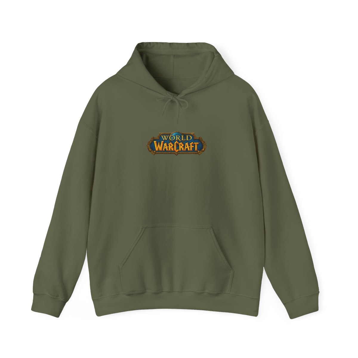 Iconic World of Warcraft Logo Pullover Hoodie - World of Warcraft official Hoodies merch
