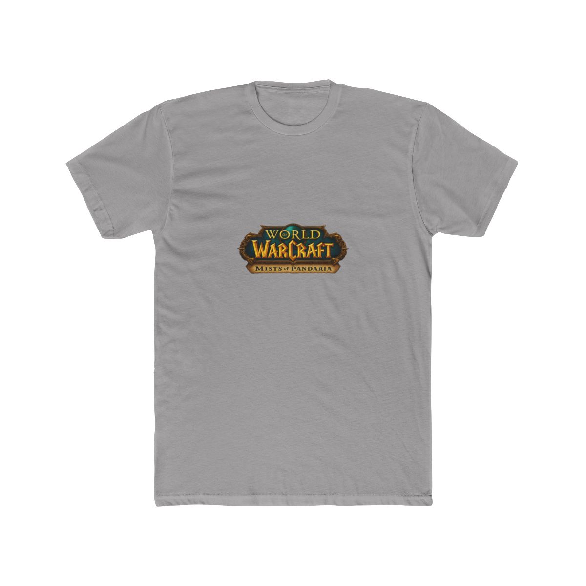 World of Warcraft Mists of Pandaria Logo T-Shirt