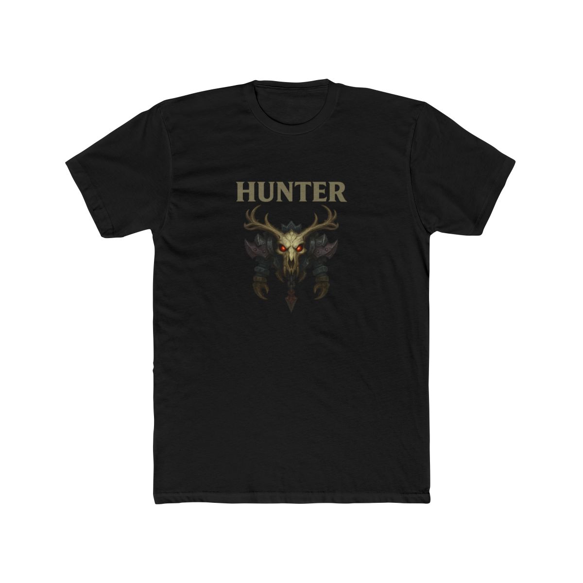 World of Warcraft Hunter Crest Emblem T-Shirt - World of Warcraft official t-shirts merch