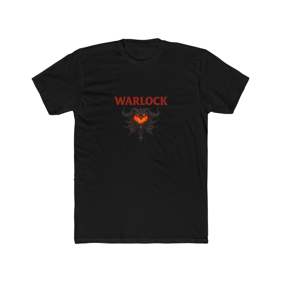 World of Warcraft Warlock Crest T-Shirt - World of Warcraft official T-Shirts merch