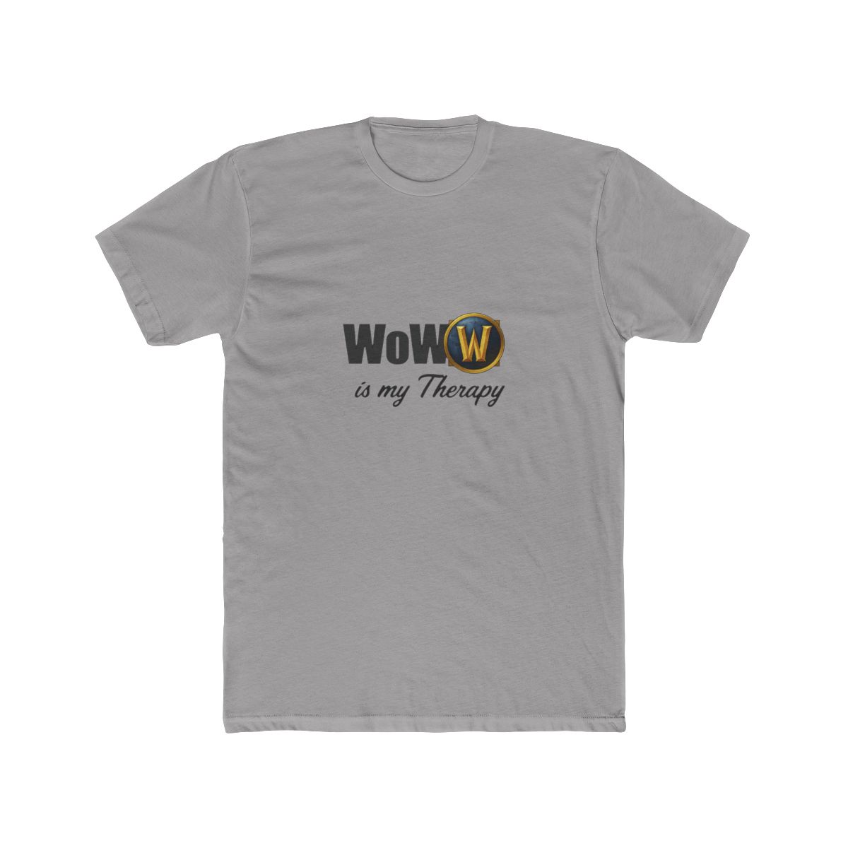 WoW Is My Therapy World of Warcraft Gamer T Shirt