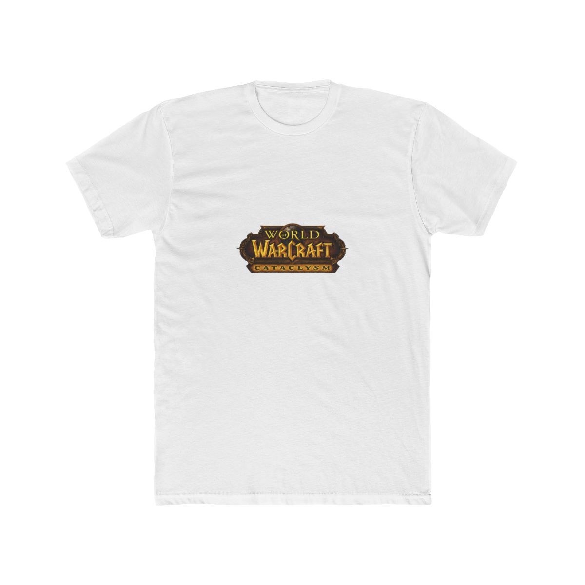 World of Warcraft Cataclysm Gold Logo T Shirt