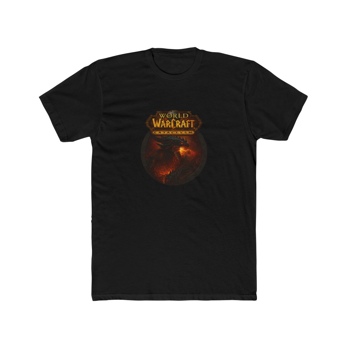 World of Warcraft Cataclysm Dragon Logo T Shirt