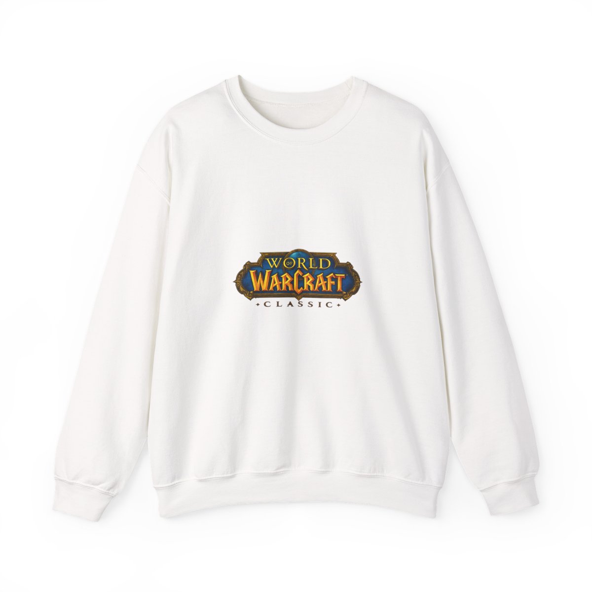 World of Warcraft Classic Logo Sweatshirt