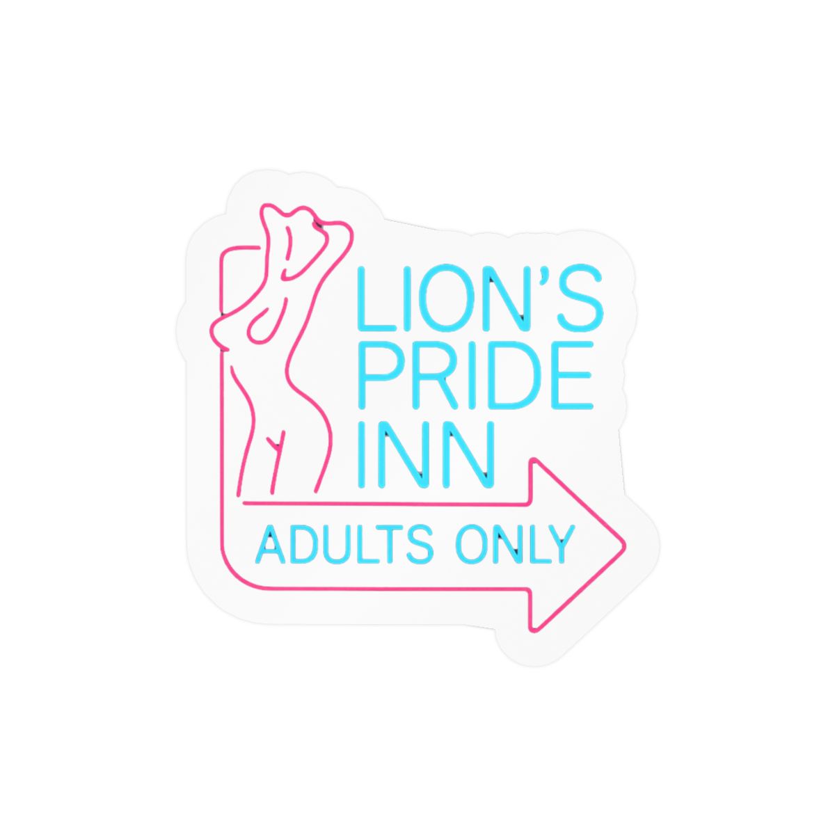 World of Warcraft Goldshire Inn Nostalgic Vinyl Sticker