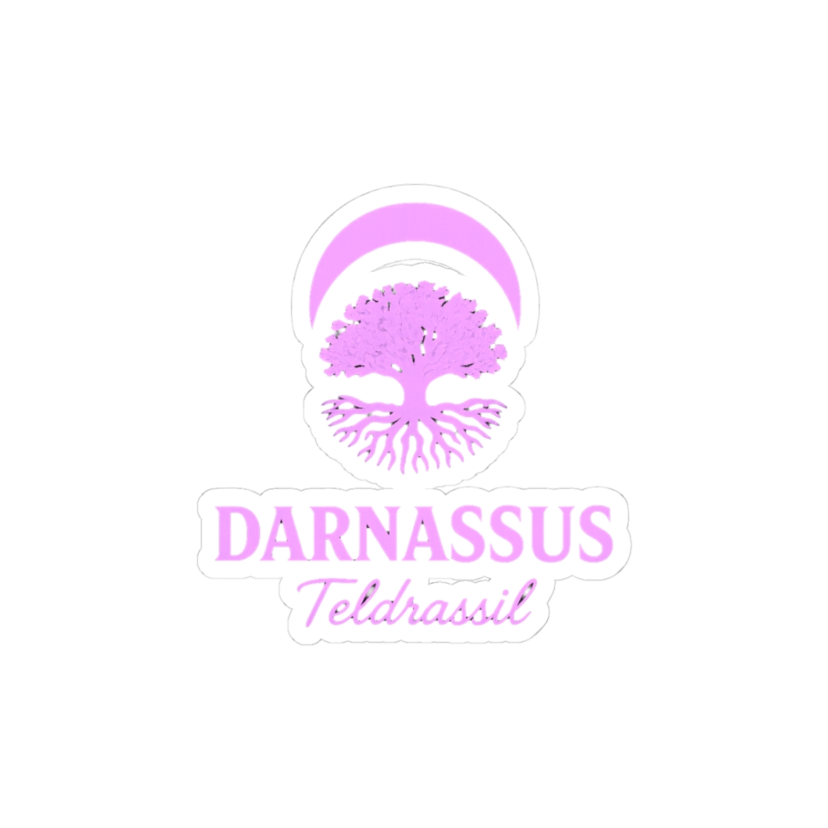 Darnassus Teldrassil WoW Mystical Night Elf Sticker
