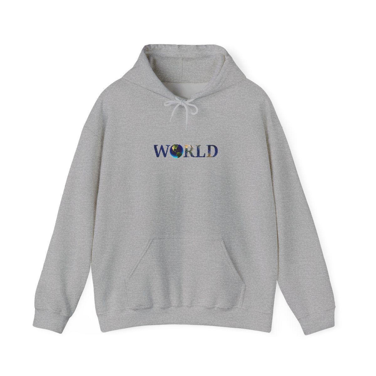 Minimalist World Map Explorer Hoodie