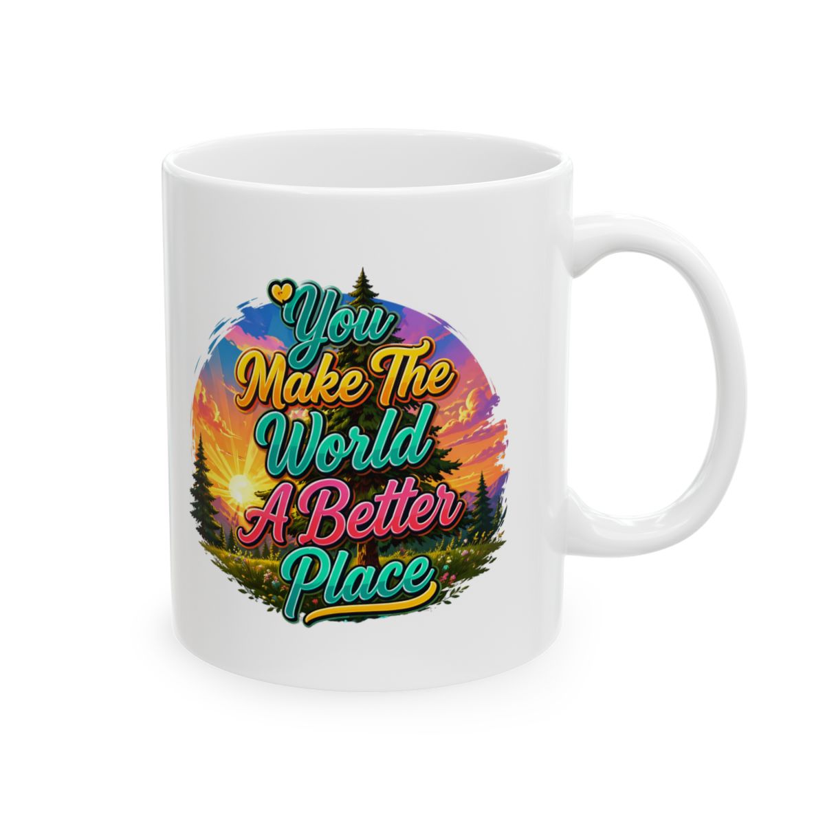 You Beak the World a Better Place Bird Pun Mug