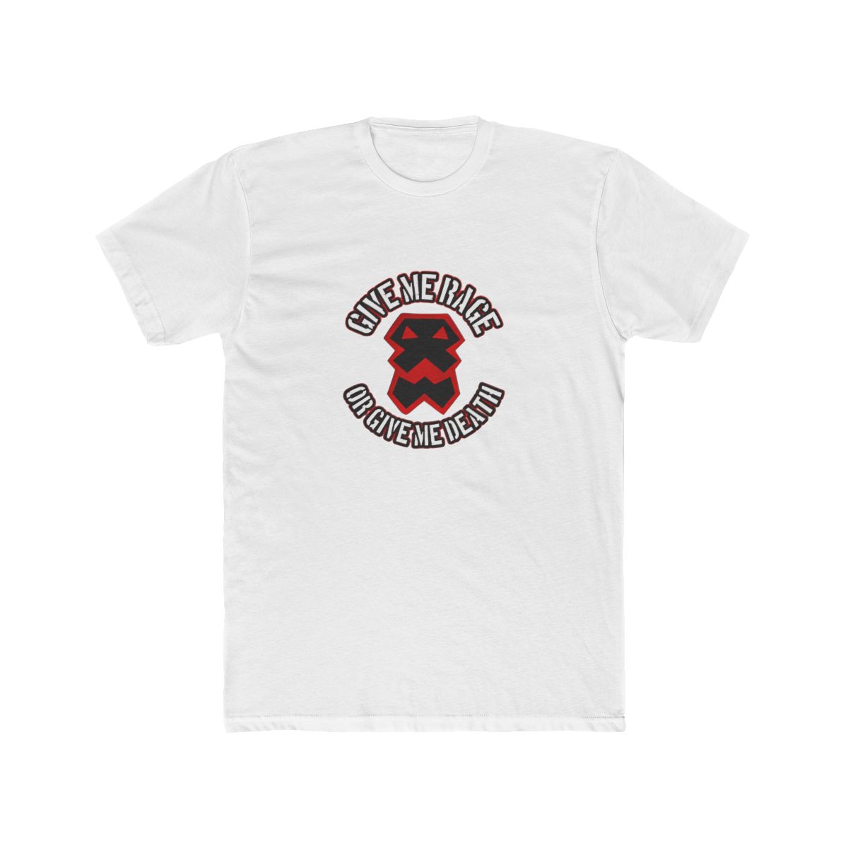 Rage or Death Teddy Bear Graphic T Shirt