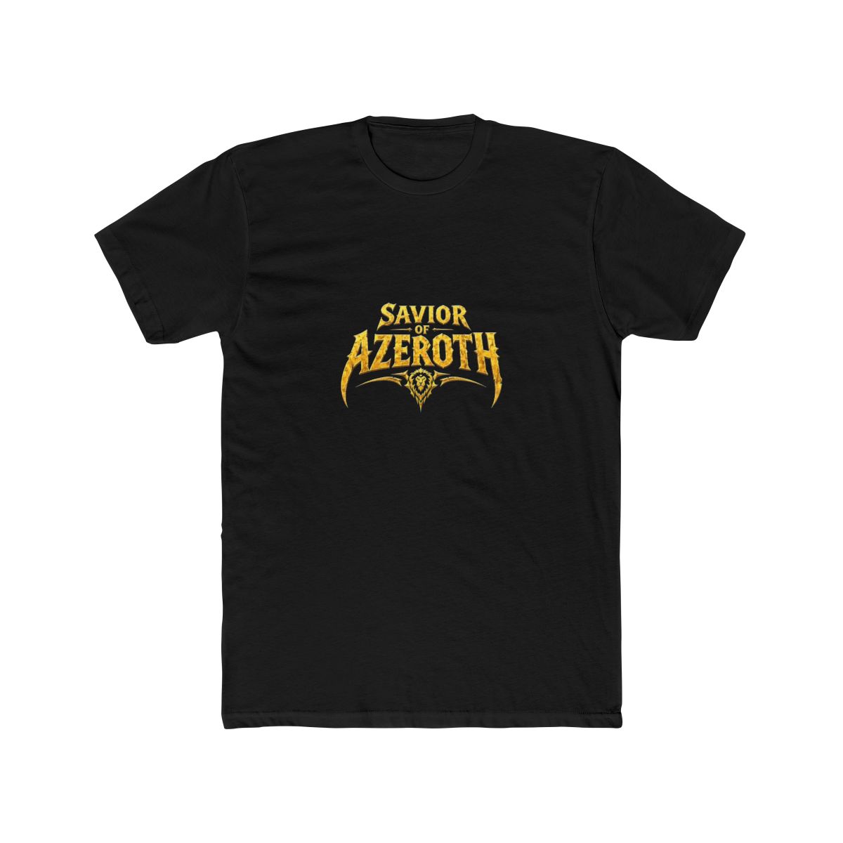 Savior of Azeroth Design from World of Warcraft — official World of Warcraft t-shirts