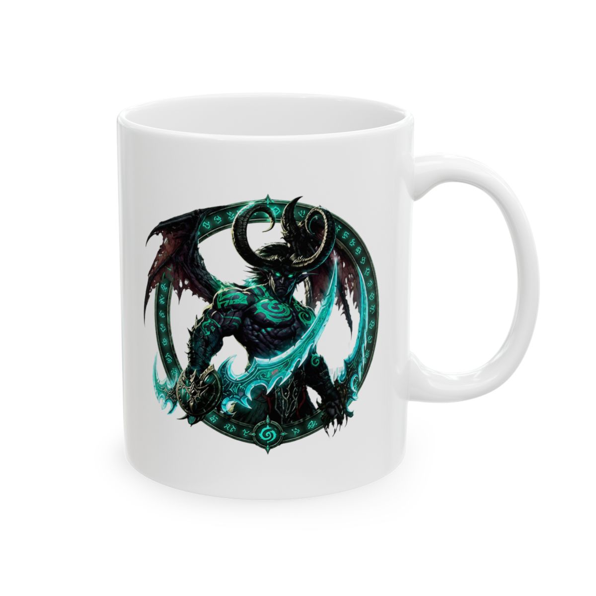 ABYSTYLE - World of Warcraft - Mug - 320ml - Illidan