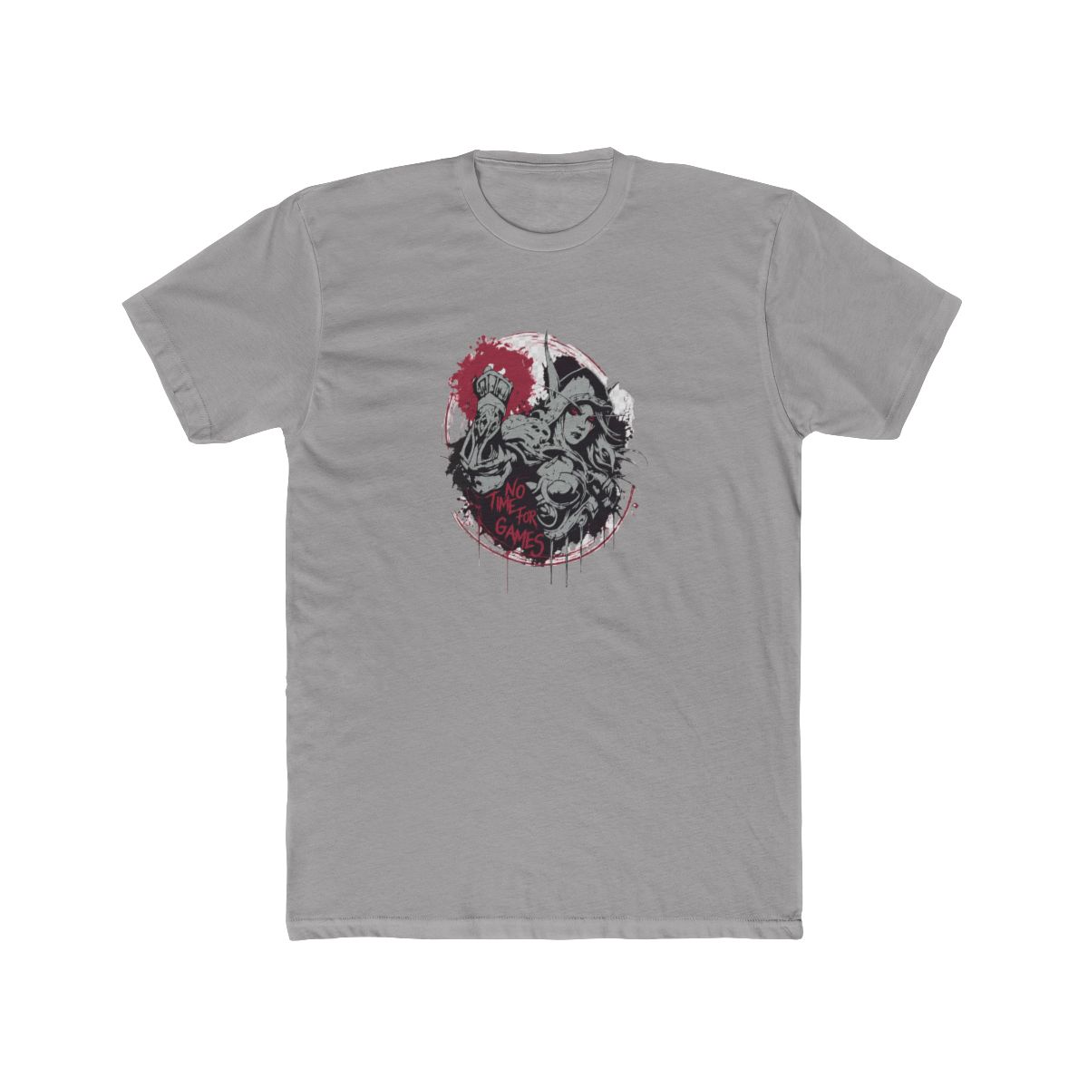 World of Warcraft - Sylvanas t-shirt. WoW black color, S-2XL tee shirt