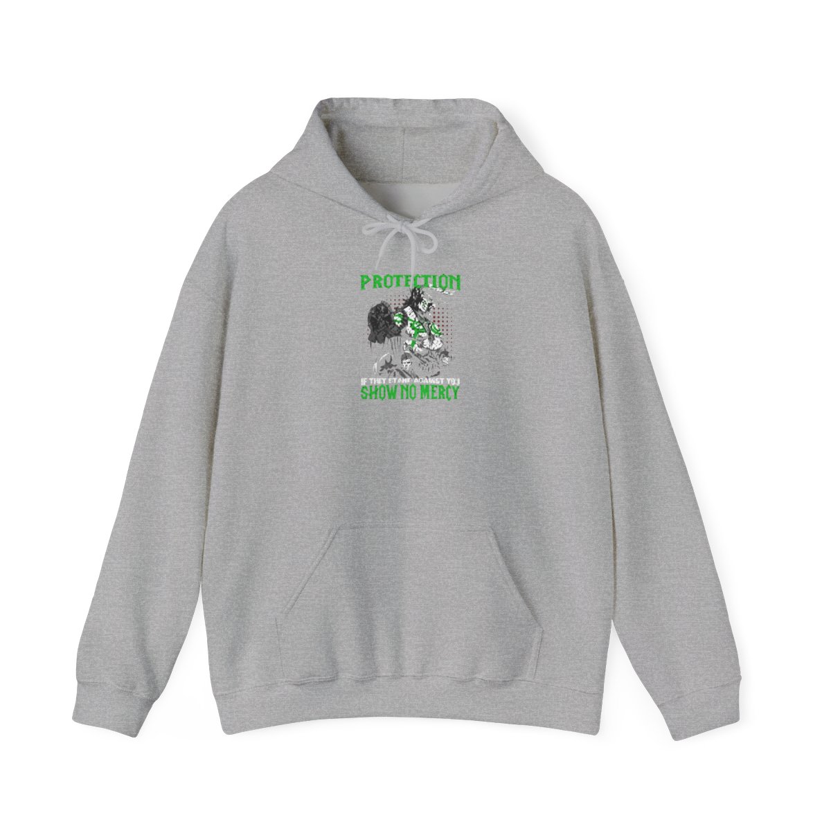 Warcraft-If they stand against you show no mercy Hoodie