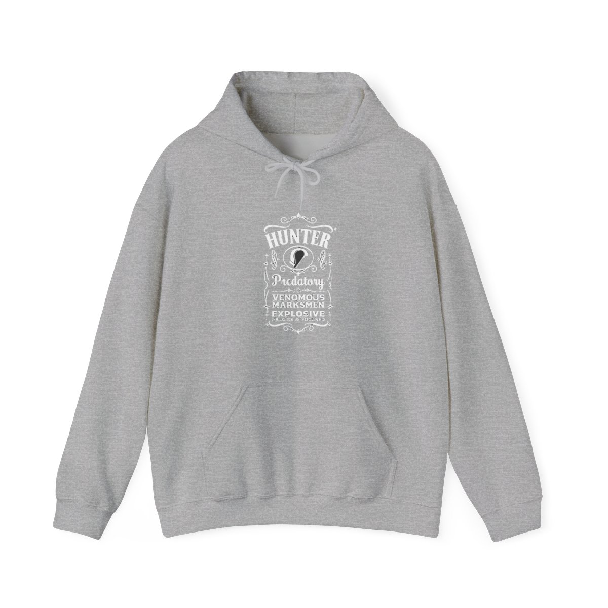 Wow Hunter Role Playing Gamer Hoodie