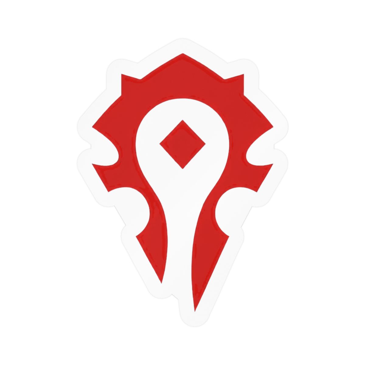World of Warcraft. Horde Symbol. Vinyl Decal