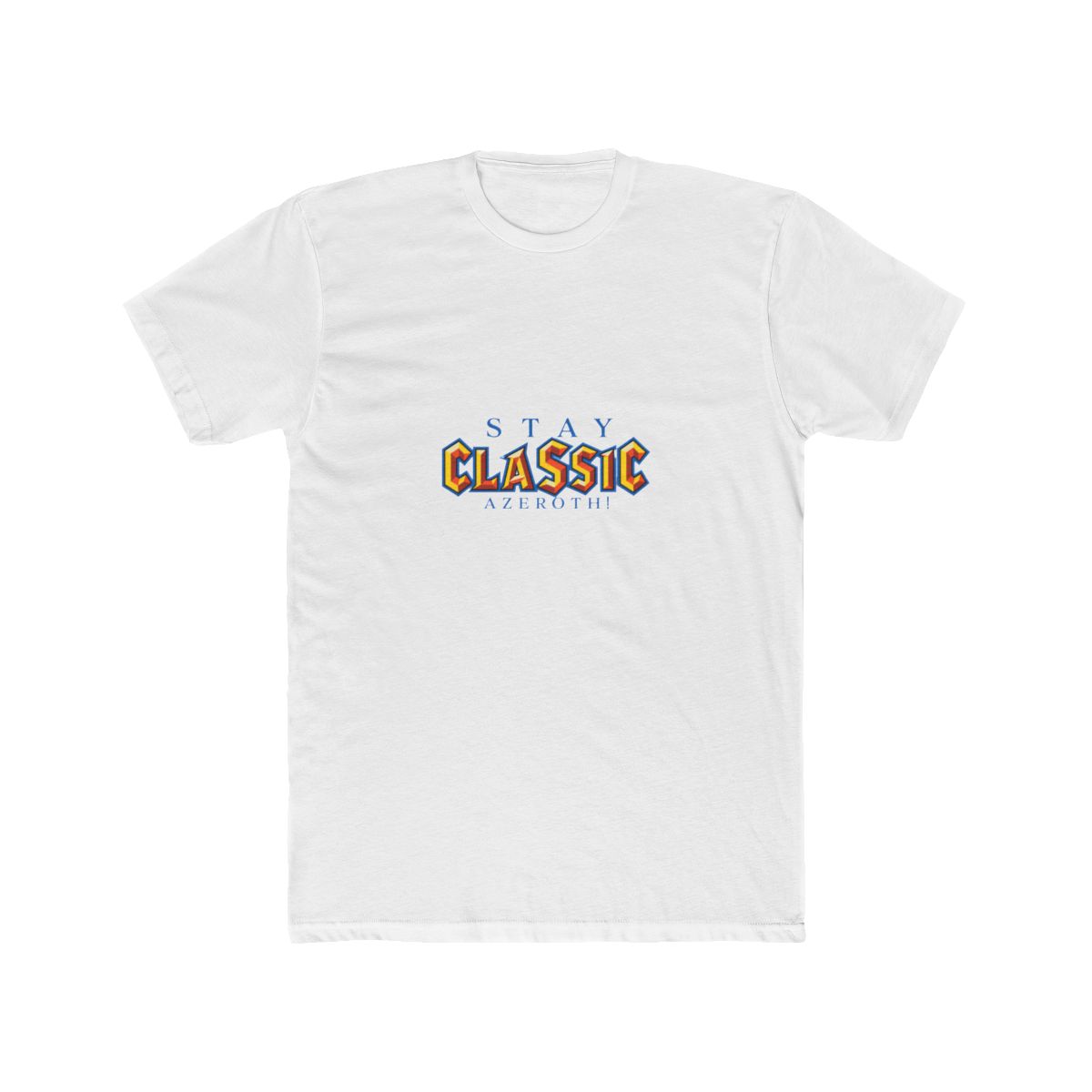 Stay classic Azeroth! T Shirt