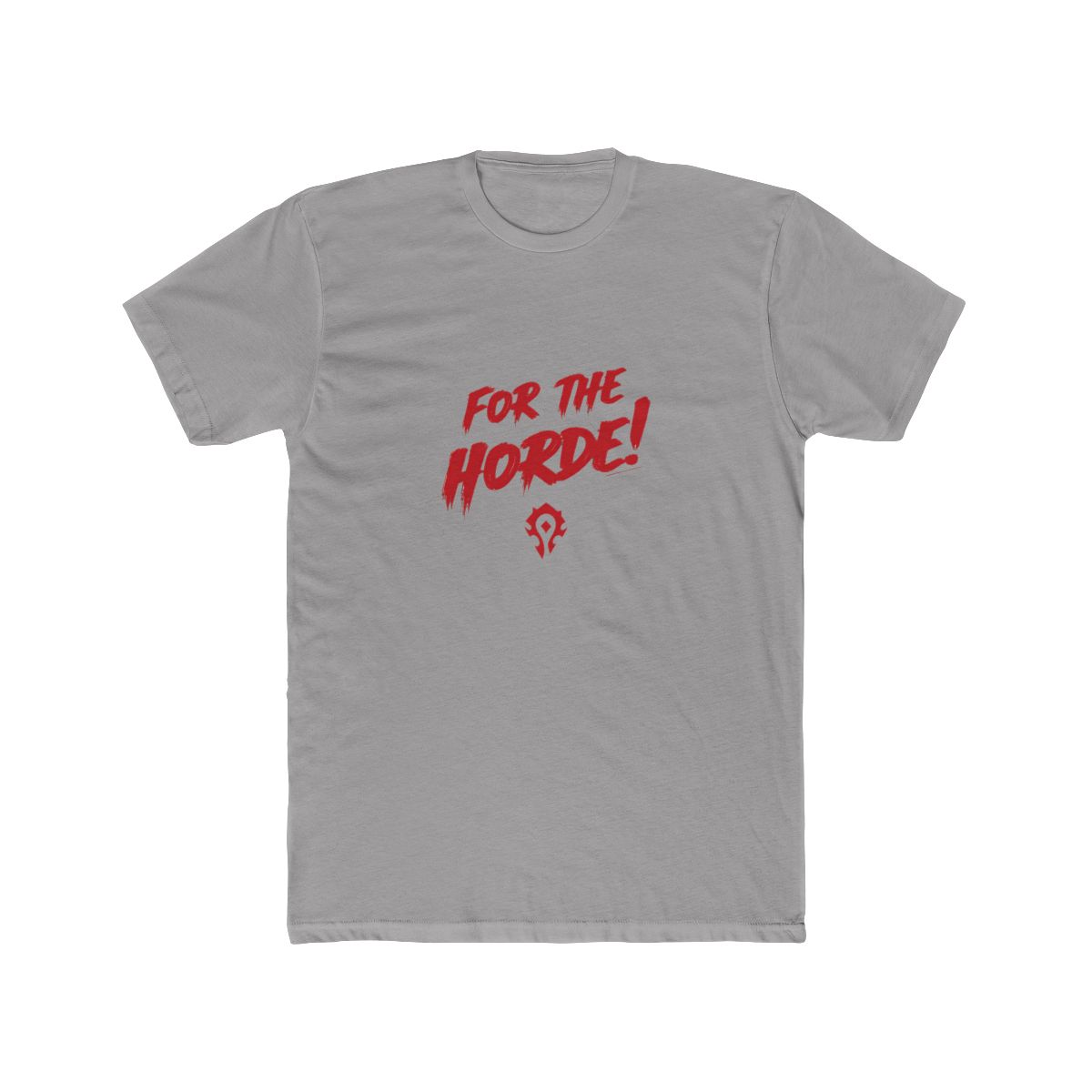 World of Warcraft for The Horde! Epic Quote Big Chest Logo T Shirt