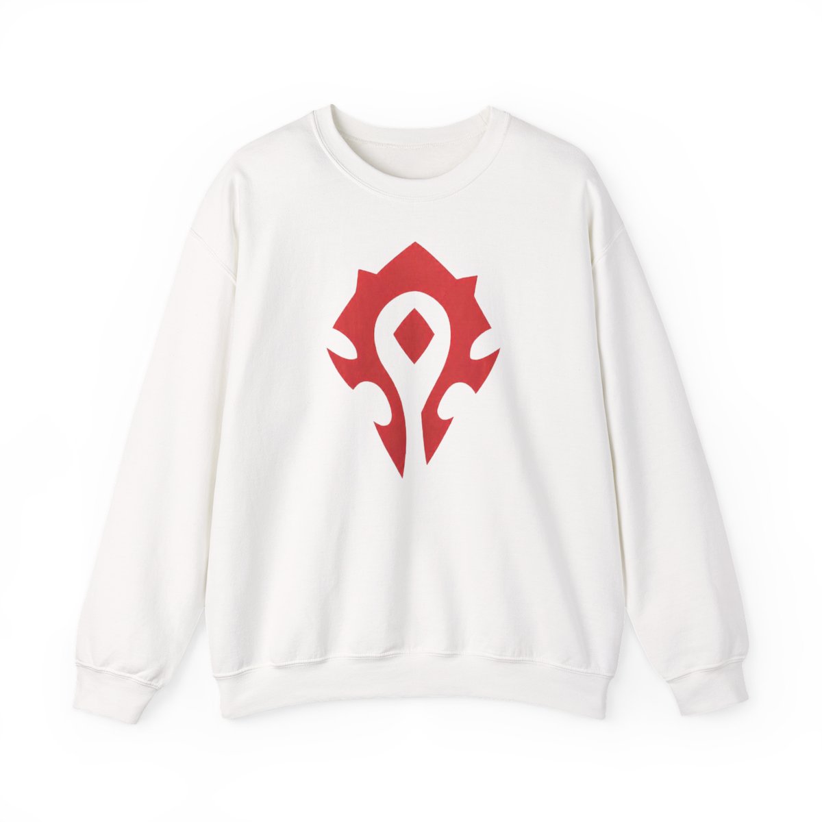 King Ma World of Warcraft Horde Zip-up Sweatshirt