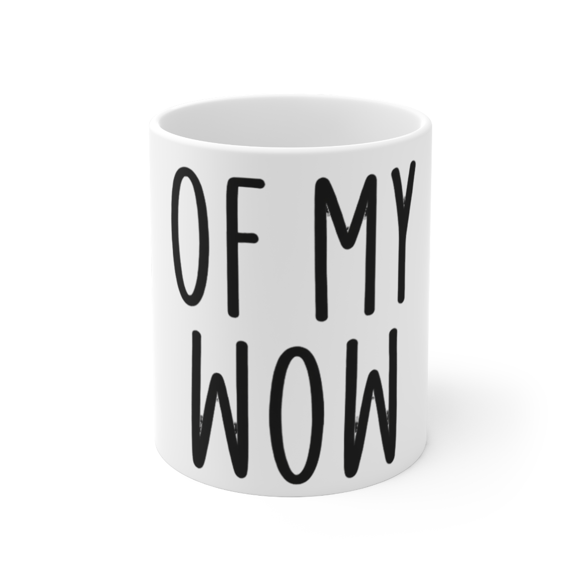 Tears of My WoW Opponents Bold Text Mug