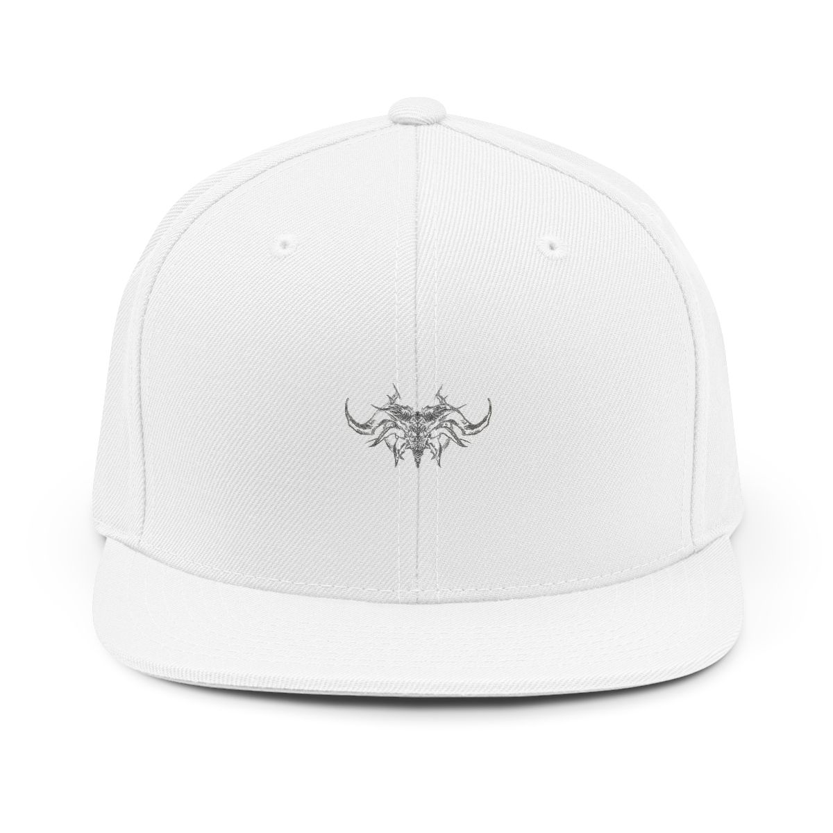Diablo IV: Lord of Hatred Mephisto Black Snapback Hat