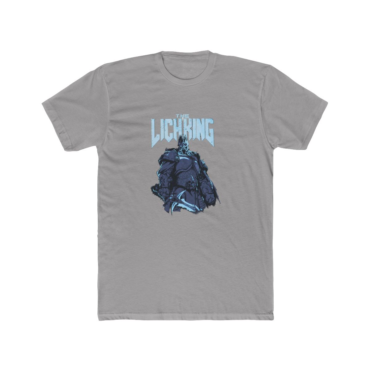 World of Warcraft The Lich King Black T Shirt