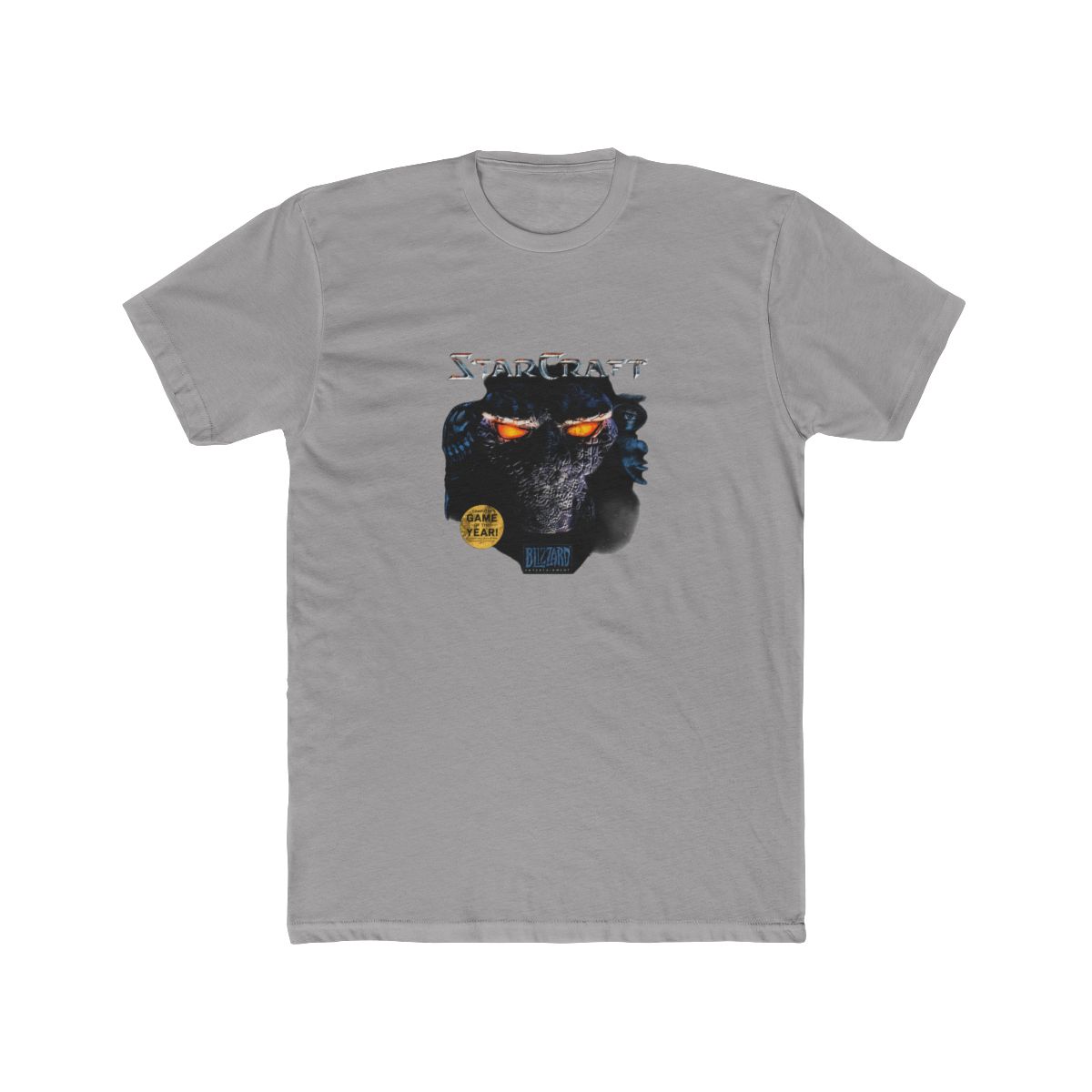 StarCraft Box Art Black T Shirt
