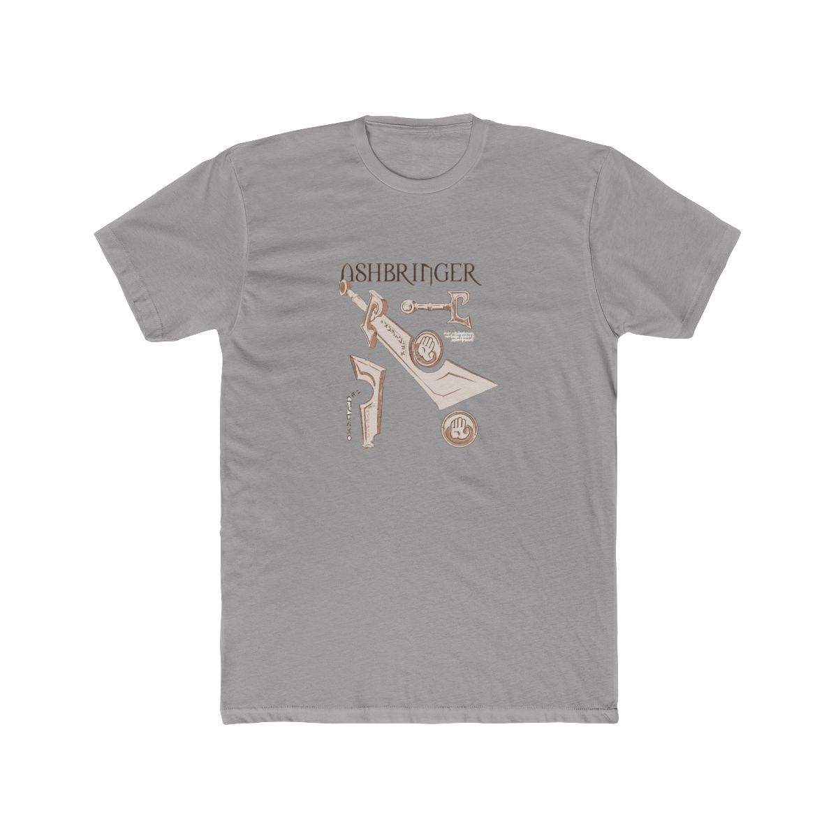 World of Warcraft Ashbringer Tan T Shirt