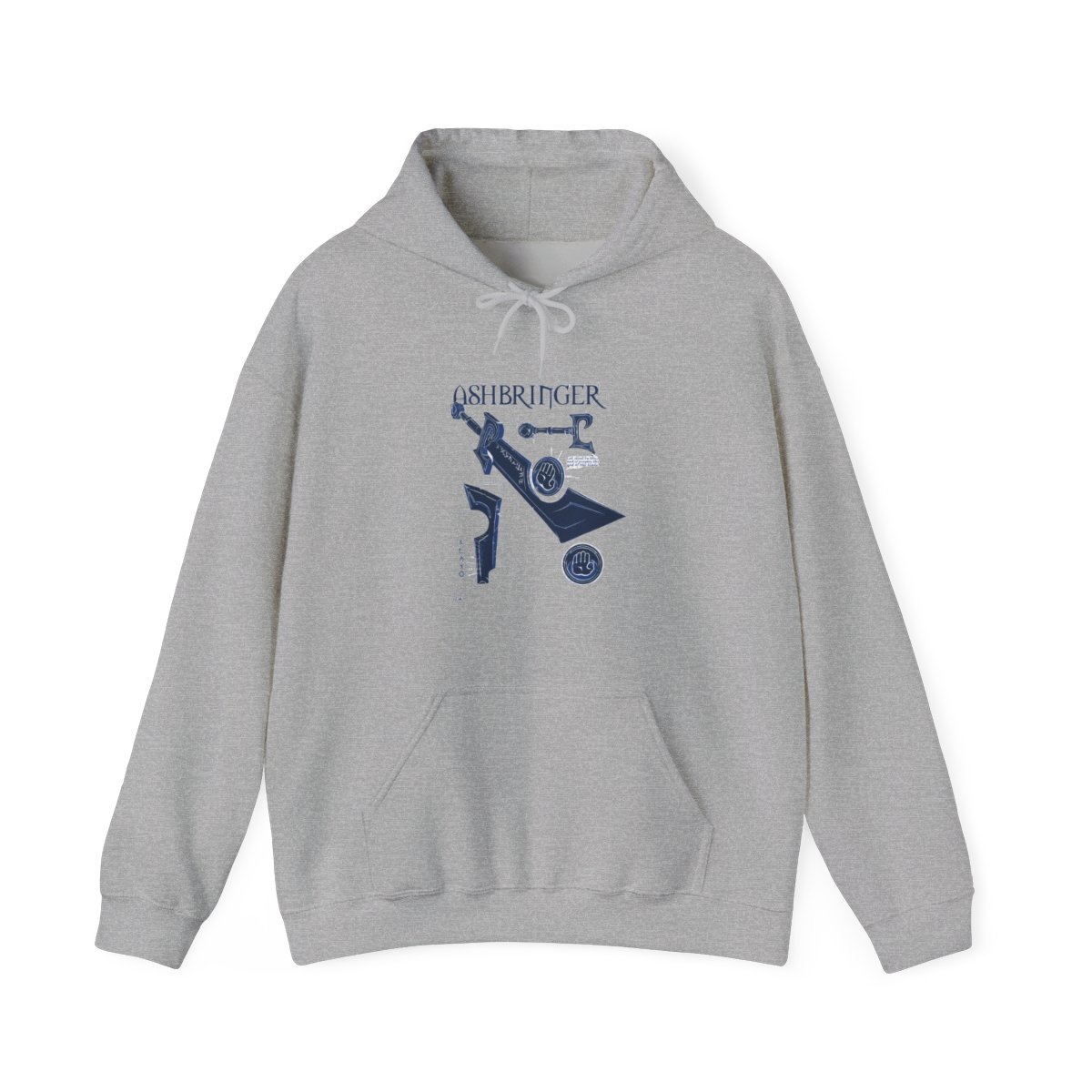 World of Warcraft Ashbringer Blue Pullover Hoodie