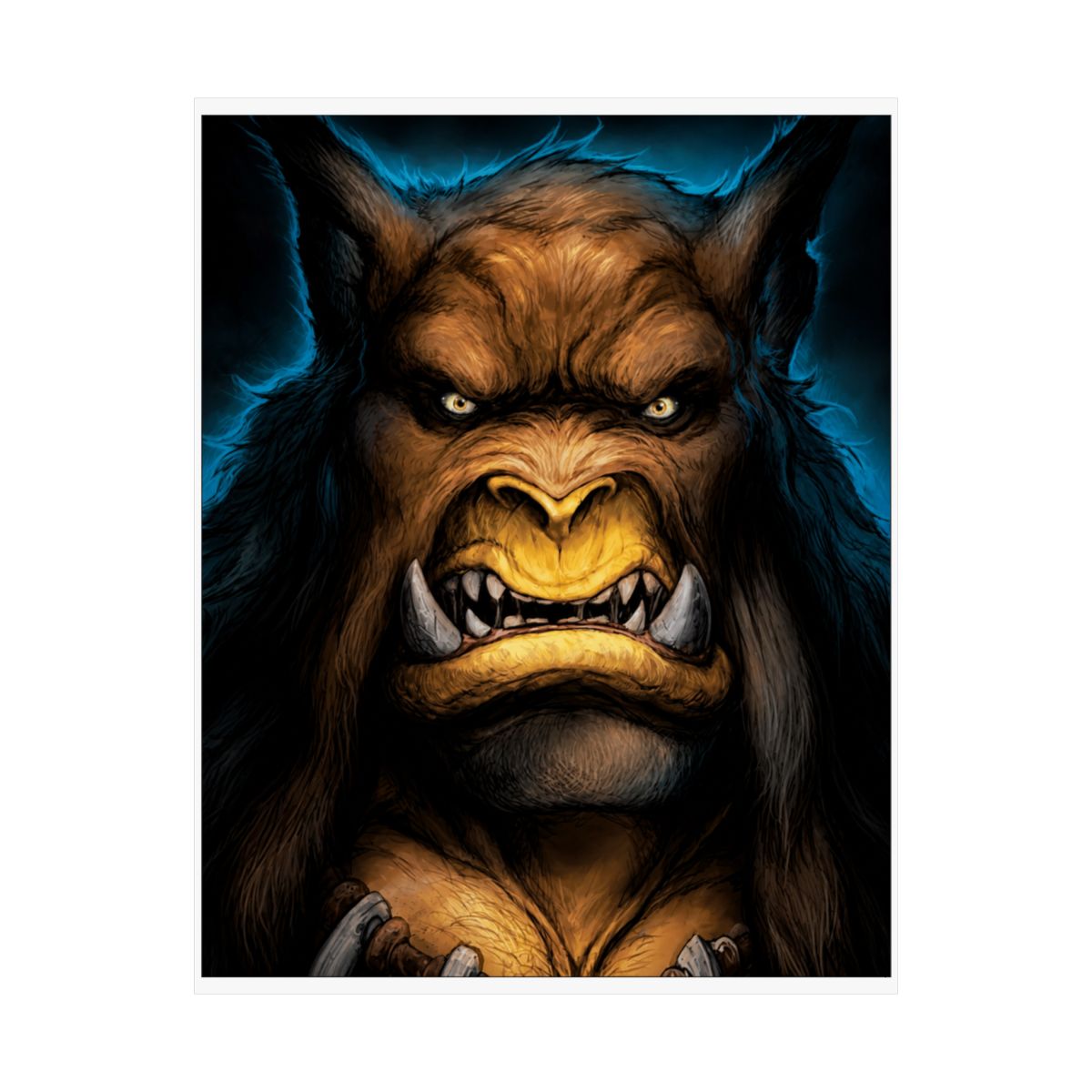 World of Warcraft How to Draw Sketch 11x14" Lenticular Poster