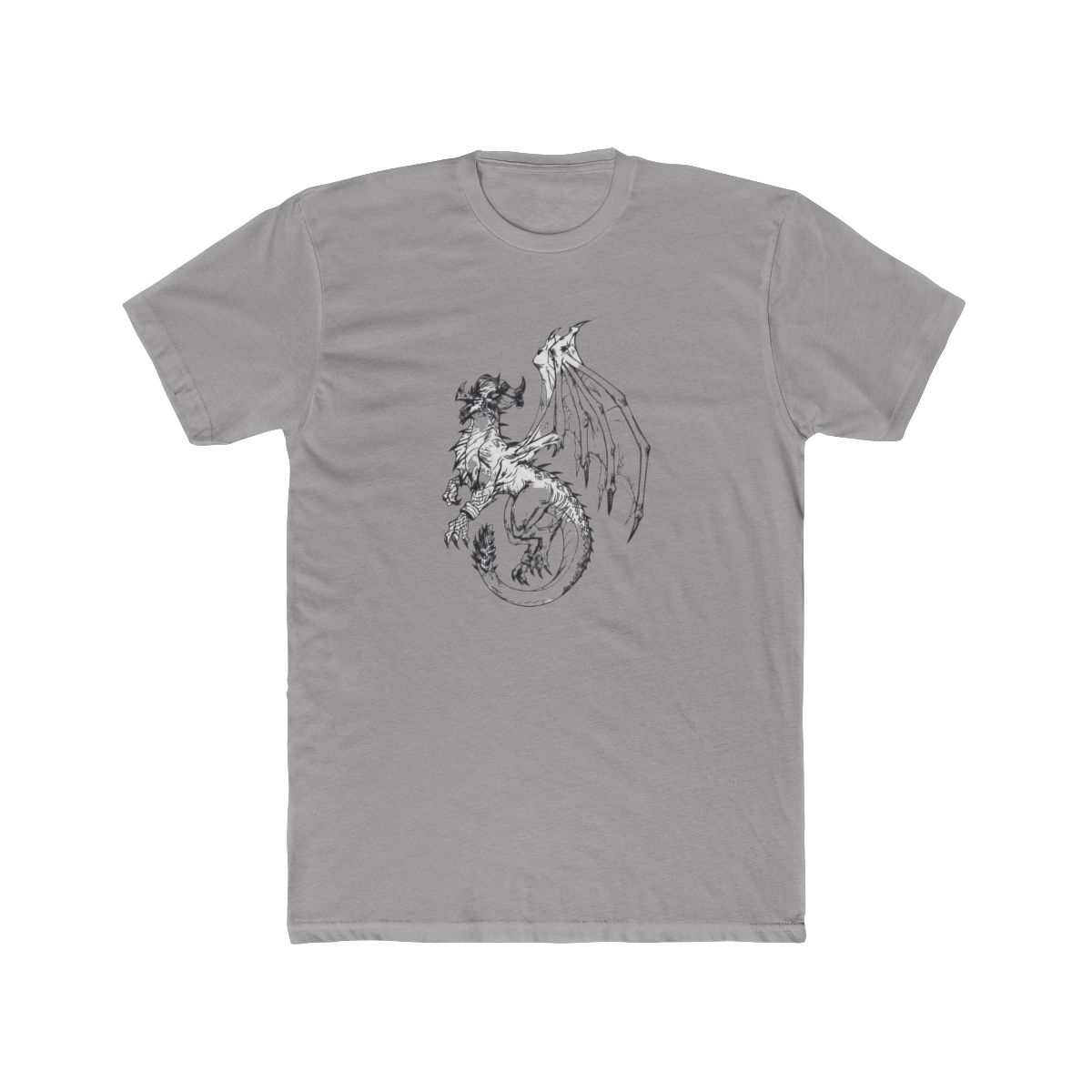 World of Warcraft Alexstrasza Sketch Grey T Shirt