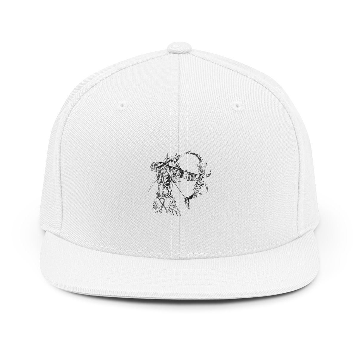 World of Warcraft Sylvanas Sketch Snapback Hat