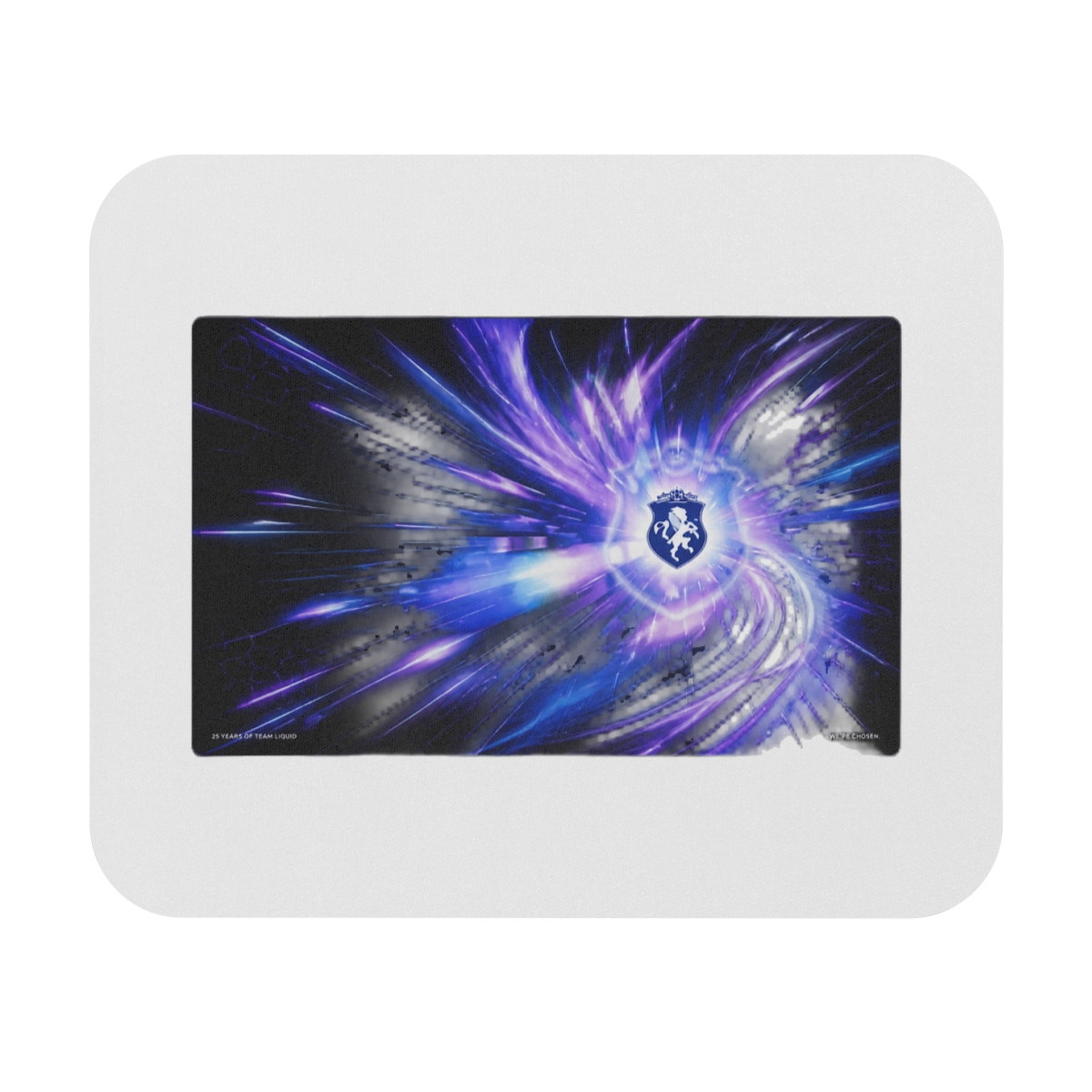 Quarter Century Burst Mousepad