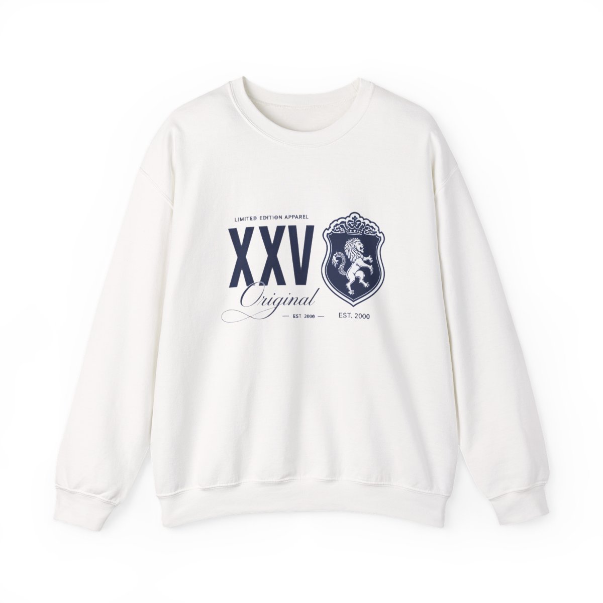 QUARTER CENTURY CREWNECK