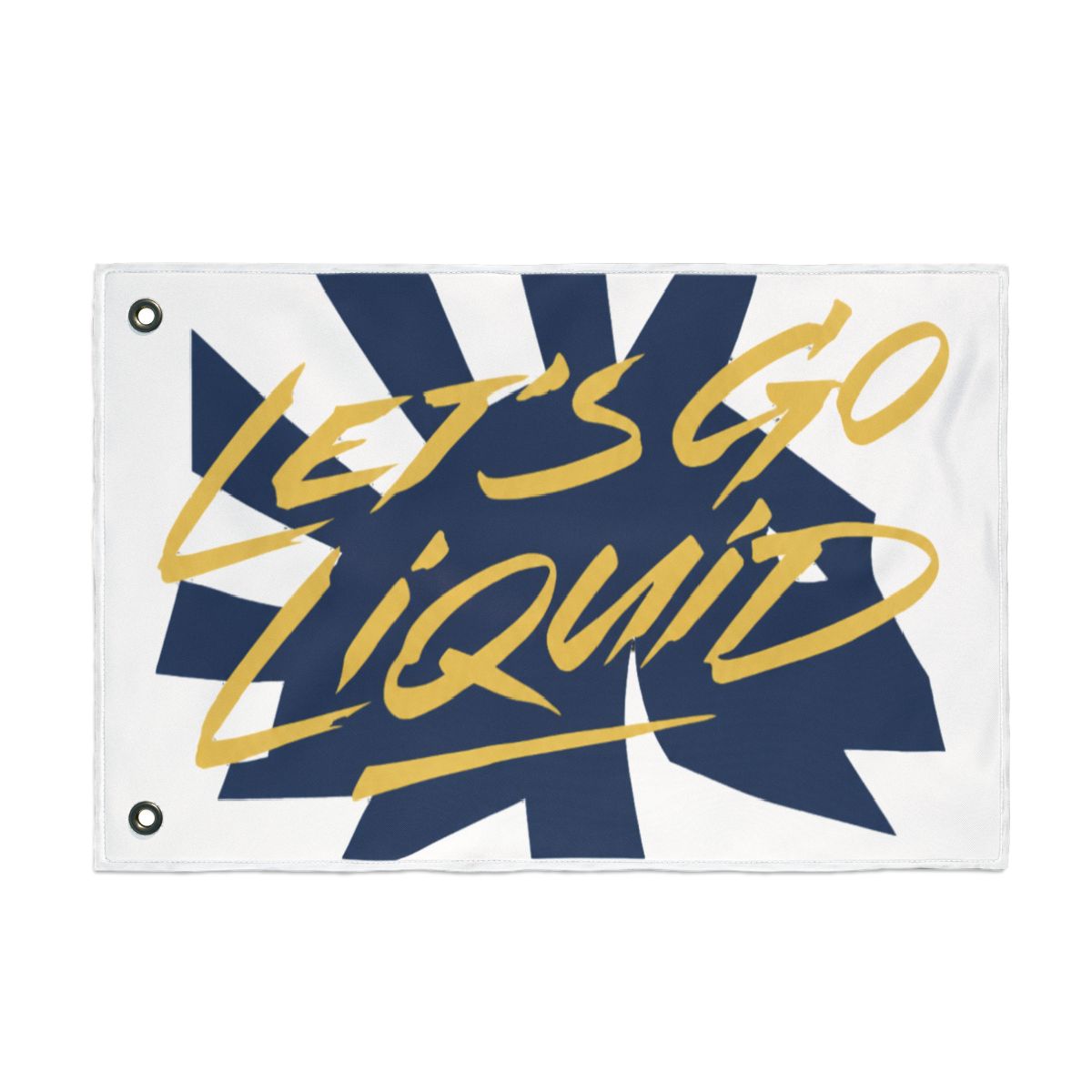 Team Liquid Flag - Sunrise Gold 3 X 2