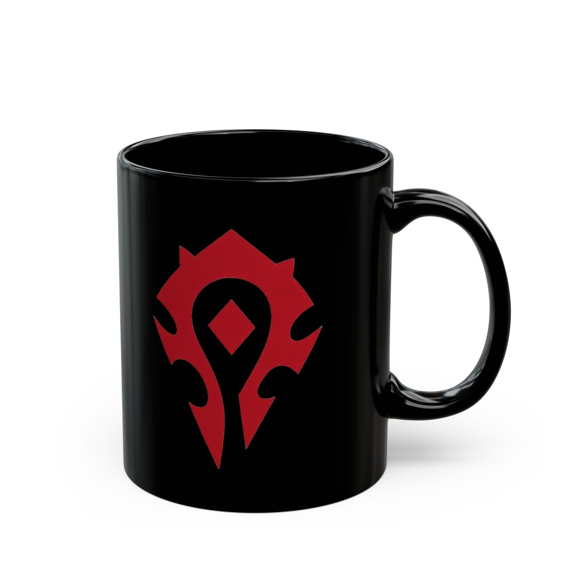 Blizzard World of Warcraft - Horde Black Mug (11 oz / 330 ml) with Gift Packaging