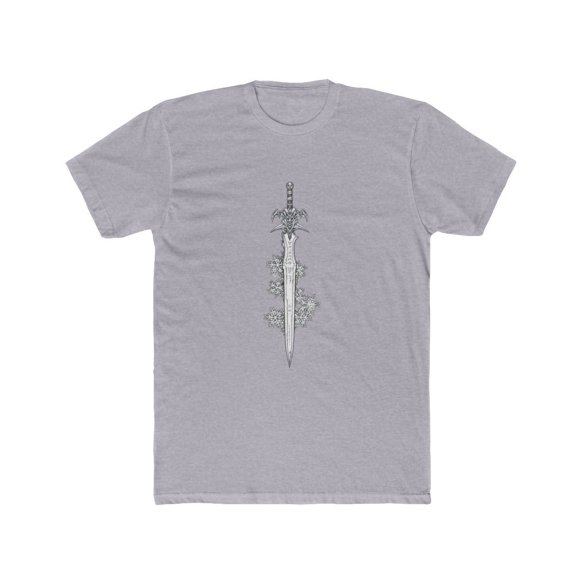 World of Warcraft - Frostmourne T Shirt. Lich King Black color tee, S-2XL tee shirt - World of Warcraft official t-shirts merch