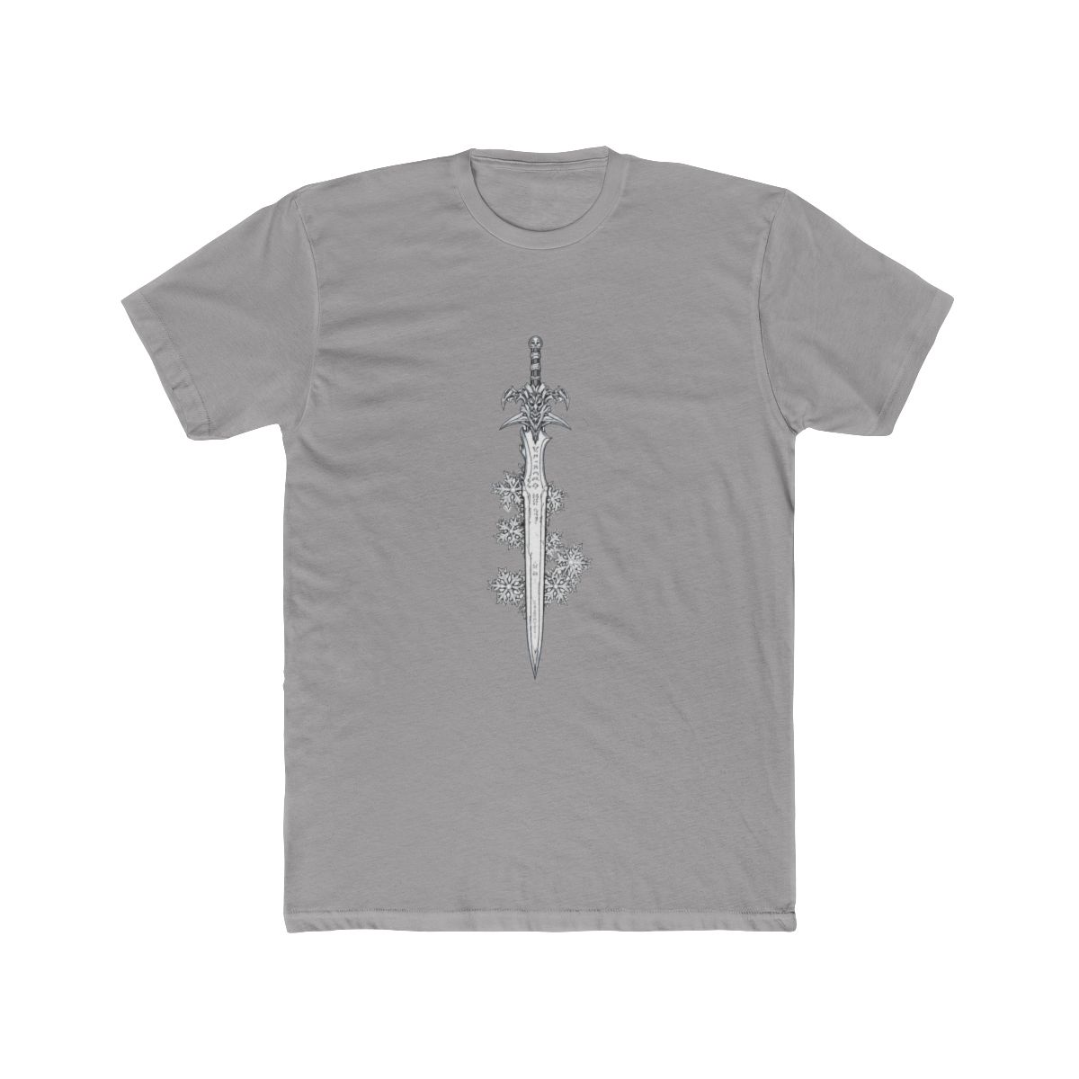 World of Warcraft - Frostmourne T Shirt. Lich King Black color tee, S-2XL tee shirt