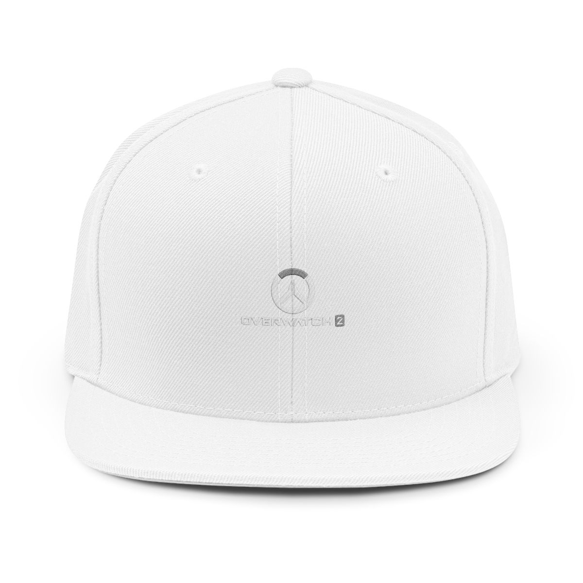 Overwatch 2 Black Snapback Hat