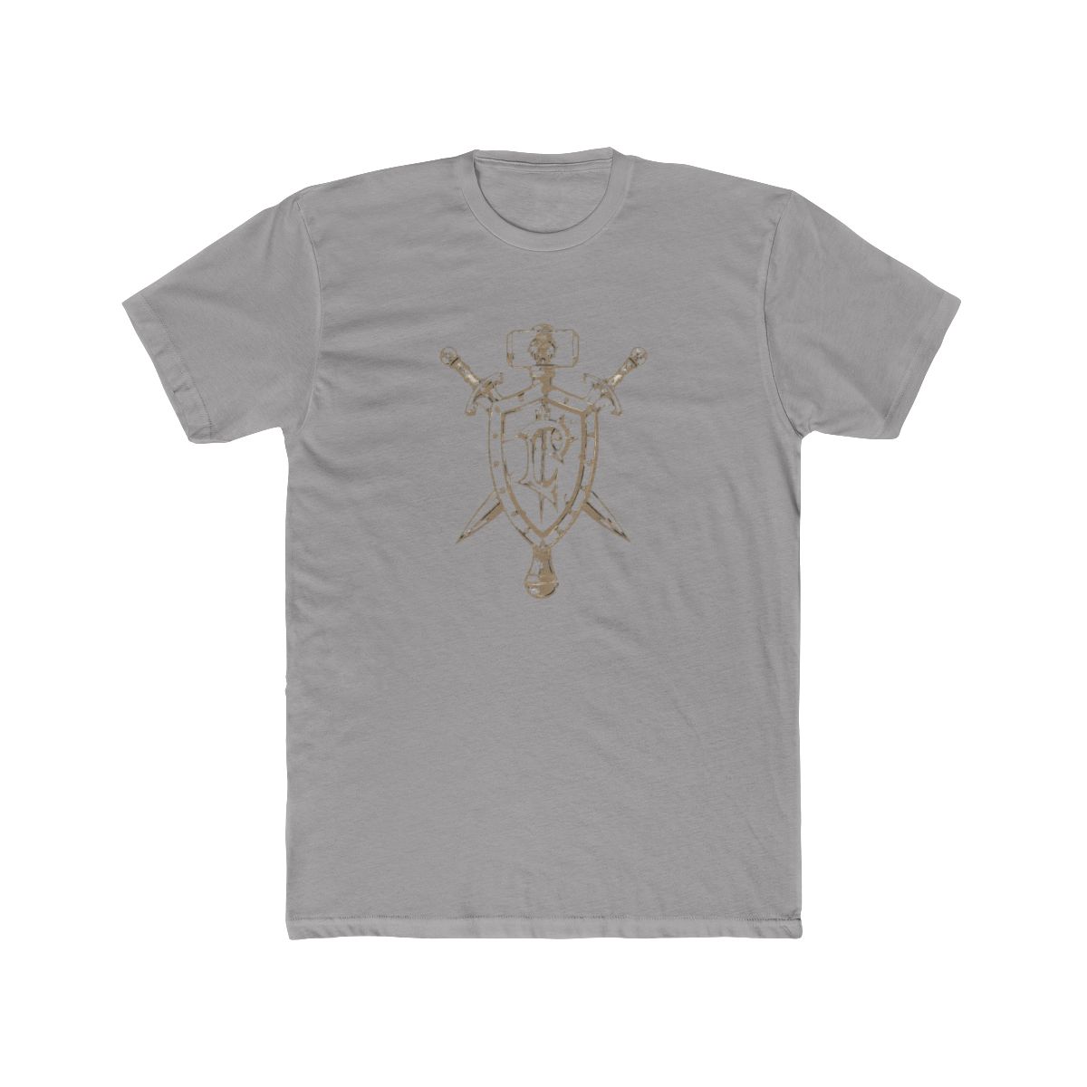 World of Warcraft Go With Honor Tan T Shirt