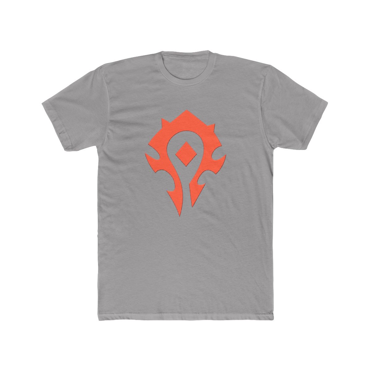 World of Warcraft Horde Icon Grey T Shirt