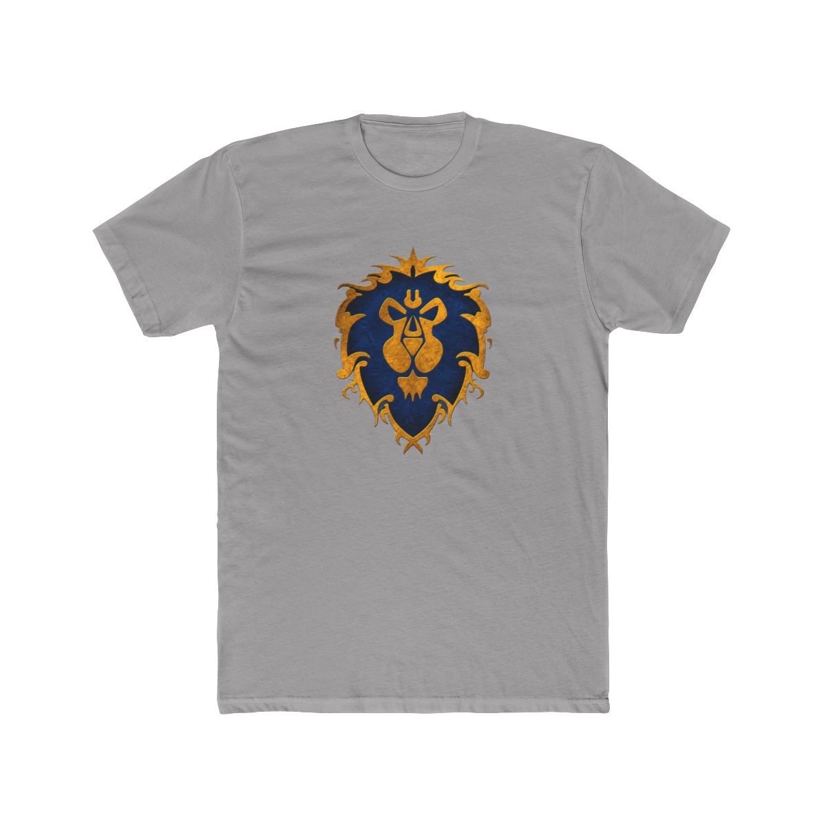 World of Warcraft Alliance Lion Grey T Shirt